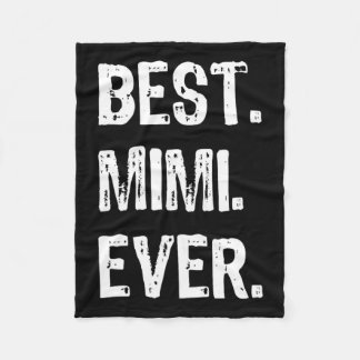 Cool Beste Mimi-Ever-Familie Funny Fleecedecke