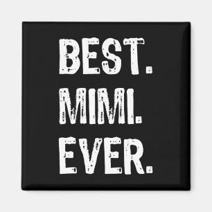 Cool Beste Mimi-Ever-Familie Funny Magnet