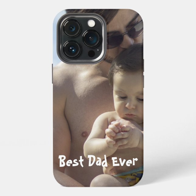 Cool Bester Vater Aller Zeiten  iPhone Hülle (Hinten)