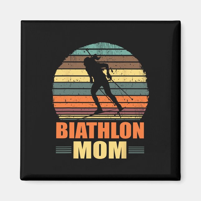 Cool Biathlon Mama Lugano Highlights Magnet (Vorne)