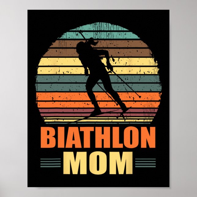 Cool Biathlon Mama Lugano Highlights Poster (Vorne)