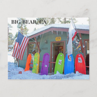 Cool Big Bar Postcard! Postkarte