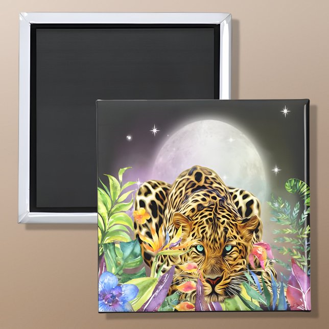 Cool Big Cat Magnet (Von Creator hochgeladen)