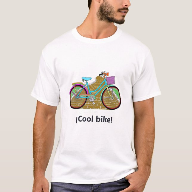 Cool bike T-shirt (Vorderseite)