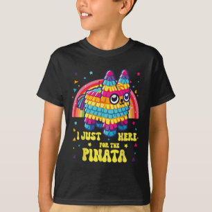Cool bin ich gerade hier für die Pinata Funny Cinc T-Shirt