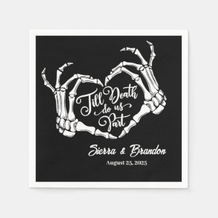 Cool bis zum Tod tun uns Party Hochzeit Napkins Serviette