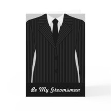 Cool bist du mein Trauzeuge Grußkarte?