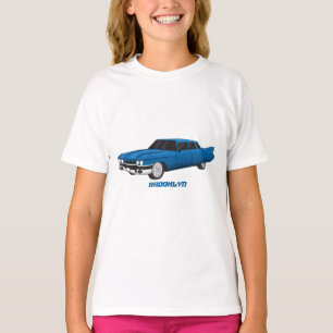 Cool-blau-Oldtimer 1959 T-Shirt