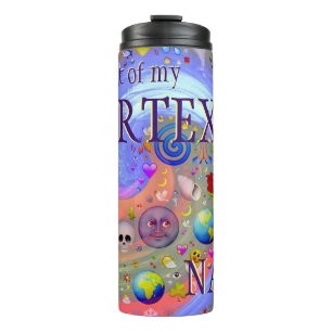 Cool Bleibe aus meinem Vortex Personalisiert Thermosbecher