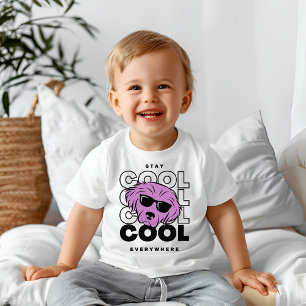 cool bleibe baby t-shirt