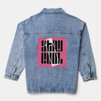 Cool bleibe jeansjacke