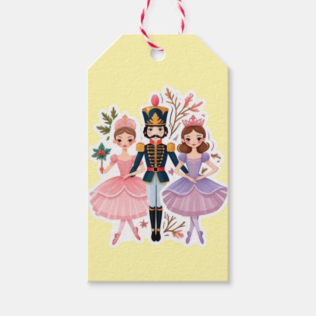 "Cool Bleibe, Süß Bleibe - Eiskreaturerbe T-Shirt" Geschenkanhänger (Vorderseite)