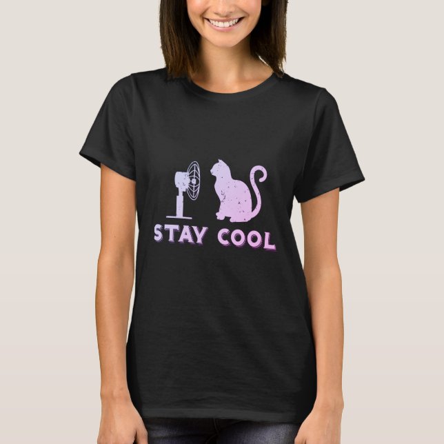 Cool bleibe T-Shirt (Vorderseite)