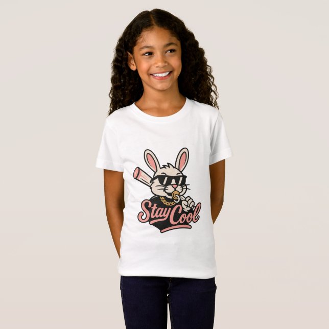 Cool bleibe T-Shirt (Vorne ganz)