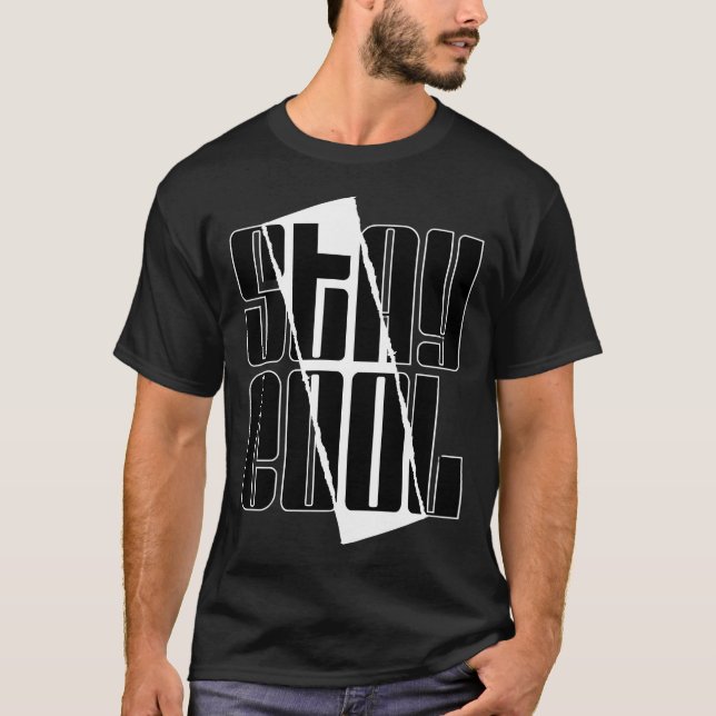 Cool bleibe T-Shirt (Vorderseite)