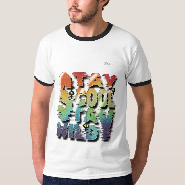 cool bleibe T-Shirt (Vorderseite)