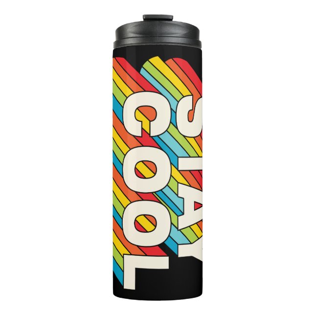 Cool bleibe thermosbecher (Vorderseite)