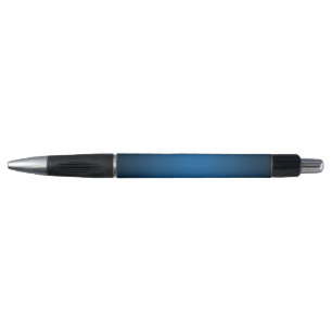 Cool Blue-Black Grainy Vignette Kugelschreiber