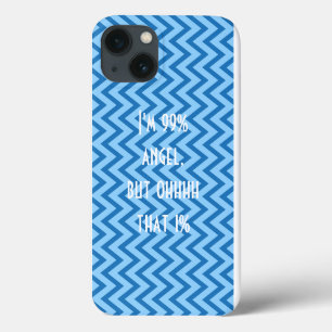 Cool Blue Fanny Case-Mate iPhone Hülle