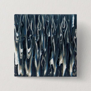 Cool Blue Flame Button