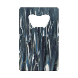 Cool Blue Flame Geldbeutel Flaschenöffner