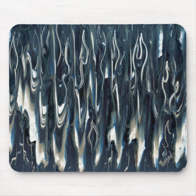 Cool Blue Flame Mousepad (Vorne)