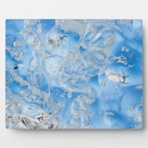Cool Blue Iceberg Fotoplatte