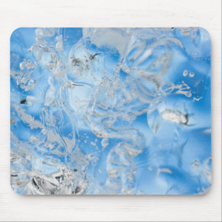 Cool Blue Iceberg Mousepad