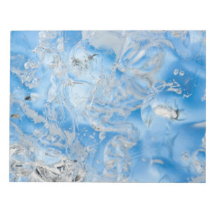 Cool Blue Iceberg Notizblock