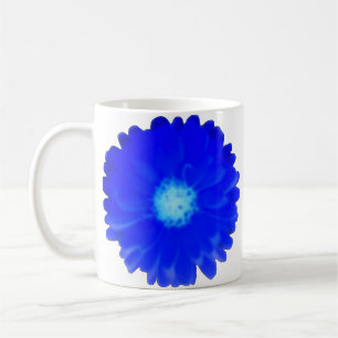 Cool Blue Marigold Tasse