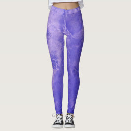 Cool Blues Women Leggings