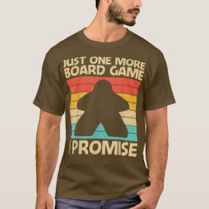 Cool Board Game Art For Men Women Board Gamer Meep T-Shirt