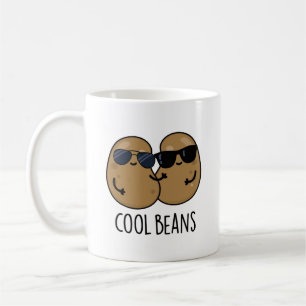 Cool Bohnen Funny Veggie Legume Puff Kaffeetasse