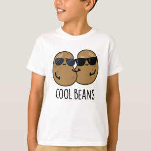 Cool Bohnen Funny Veggie Legume Puff T-Shirt