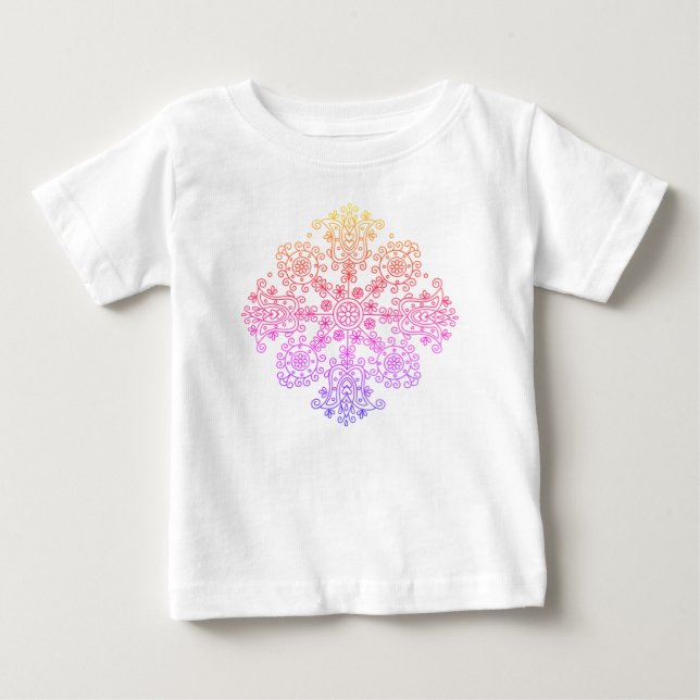 Cool Boho Baby T-shirt (Vorderseite)