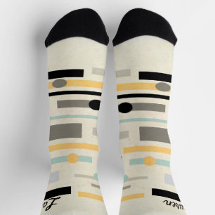 cool boho Mitte des Jahrhunderts modern hinzufügen Socken