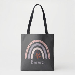 Cool Boho Rainbow mit Personalisiertem Namen