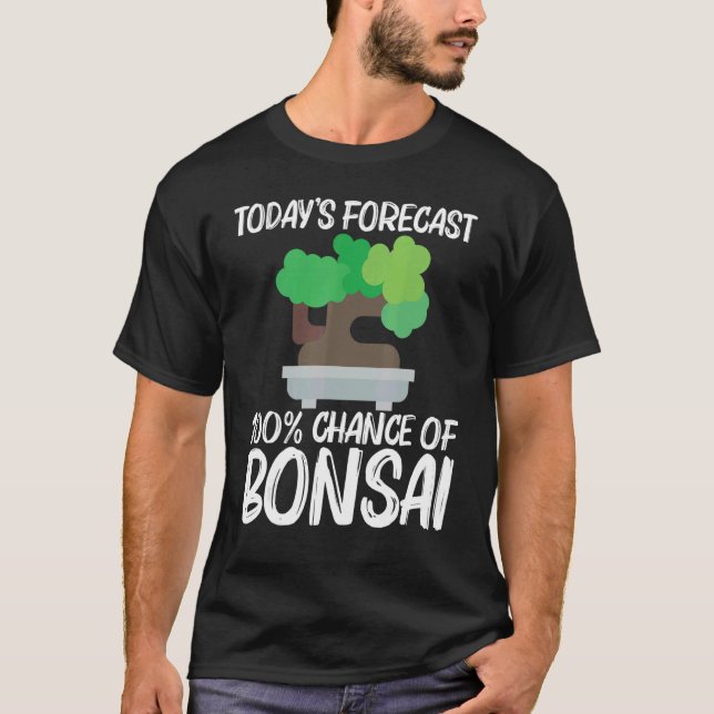 Cool Bonsai For Men Women Tree Plant Garden  1 T-Shirt (Vorderseite)