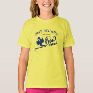 Cool Boo Kleiner Geist Frohes Halloween Familie T-Shirt