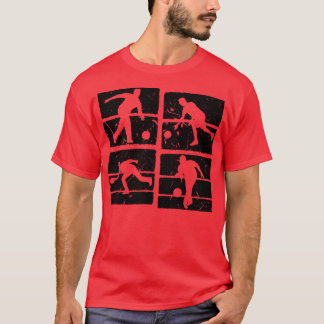 Cool Bowling Jersey Men Women Bowling Player T-Shirt