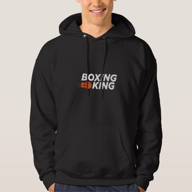 Cool Boxmeister T-Shirts Boxing King (Vorderseite)