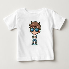 Cool Boy Swag Baby T-shirt