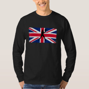 Cool British Tennis T-Shirt