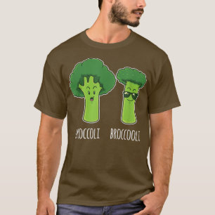 Cool Broccoli Broccooli Gemüse Lover Funny Veg T-Shirt