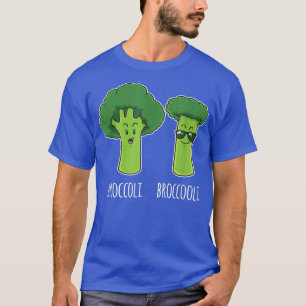 Cool Broccoli Broccooli Gemüse Lover Funny Veg T-Shirt
