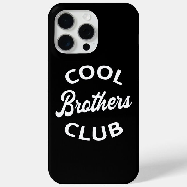 Cool Brothers Club I Case-Mate iPhone Hülle (Rückseite)