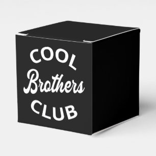Cool Brothers Club I Geschenkschachtel