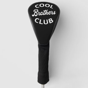 Cool Brothers Club I Golf Headcover
