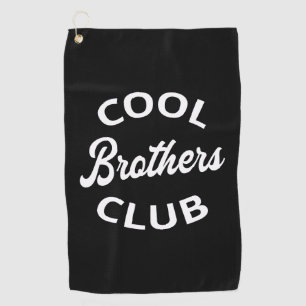 Cool Brothers Club I Golfhandtuch