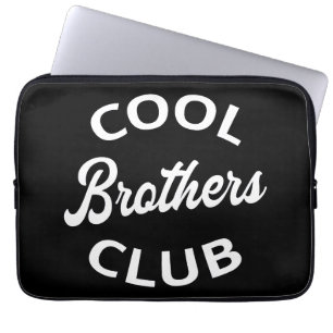 Cool Brothers Club I Laptopschutzhülle